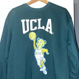 Green UCLA Sweatshirt